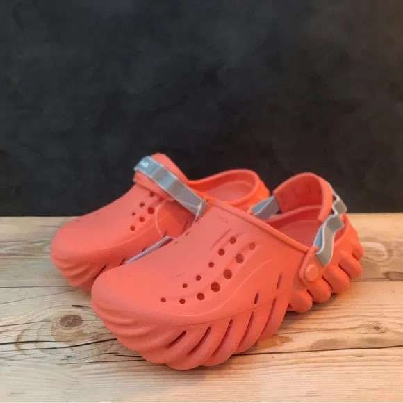 Чоловічі Crocs Echo Reflective Backstrap Clog Grapefruit — фото 8