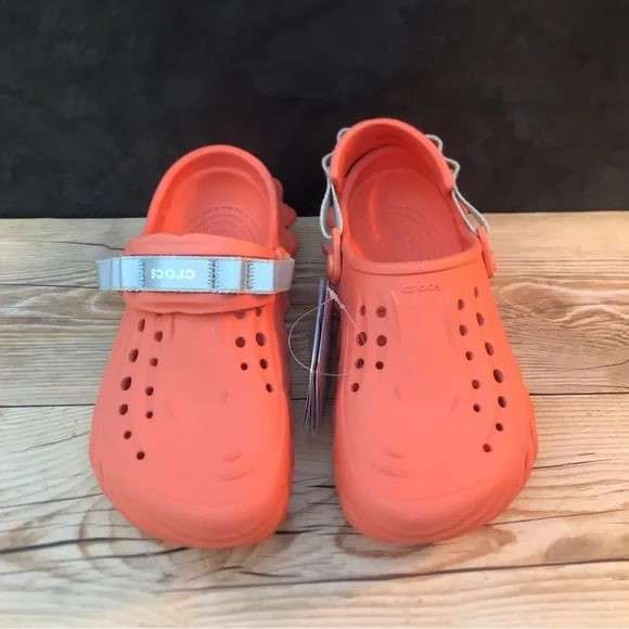 Чоловічі Crocs Echo Reflective Backstrap Clog Grapefruit — фото 9