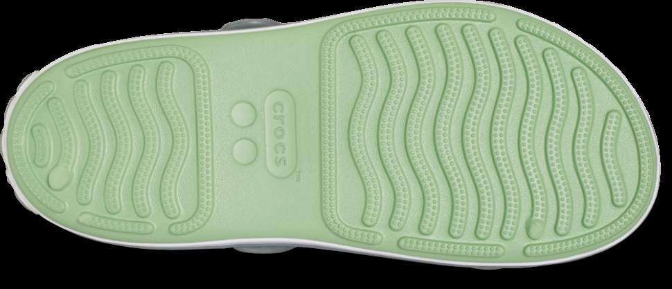 Дитячі сандалії для хлопчика Crocs Toddler Crocband™ Cruiser Sandal Fair Green / Dusty — фото 11