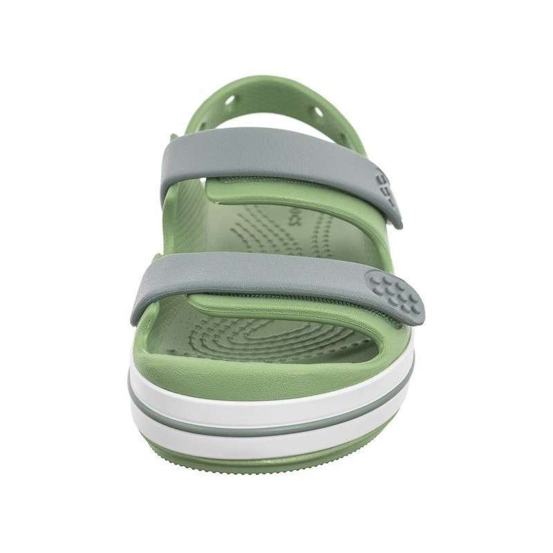 Дитячі сандалії для хлопчика Crocs Toddler Crocband™ Cruiser Sandal Fair Green / Dusty — фото 6