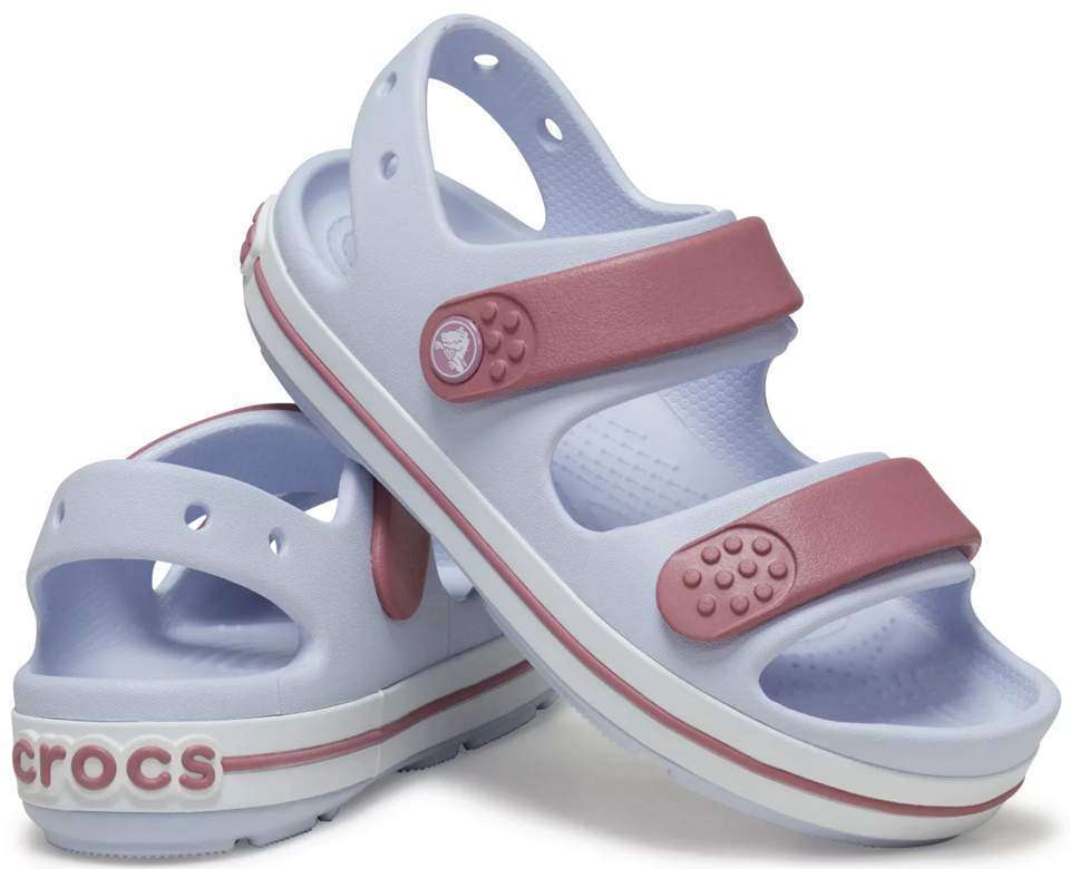Дитячі сандалії для дівчинки Crocs Toddler Crocband™ Cruiser Sandal Dreamscape/Cassis
