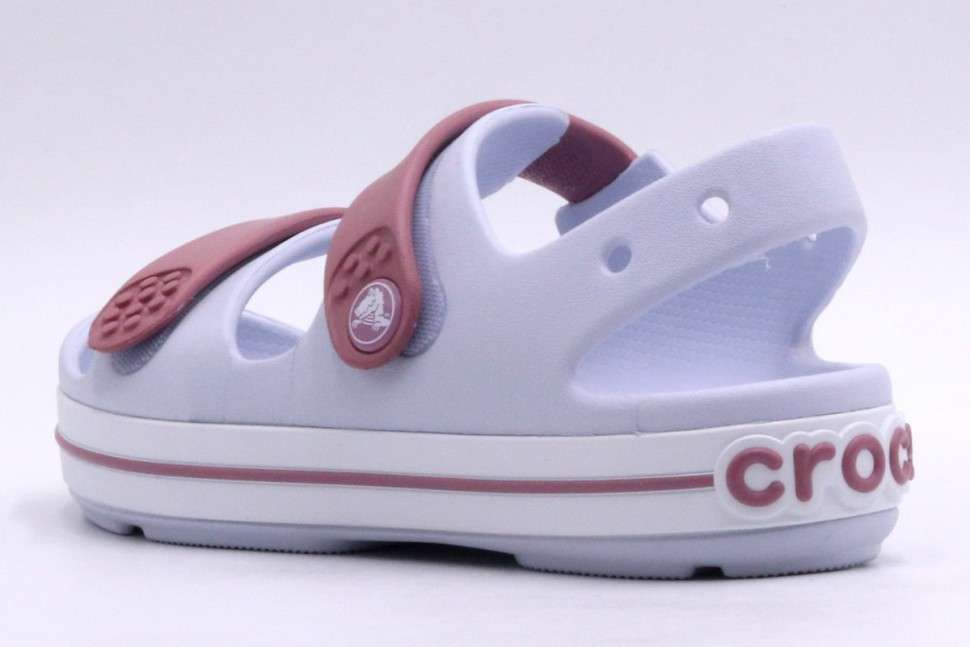 Дитячі сандалії для дівчинки Crocs Toddler Crocband™ Cruiser Sandal Dreamscape/Cassis — фото 2