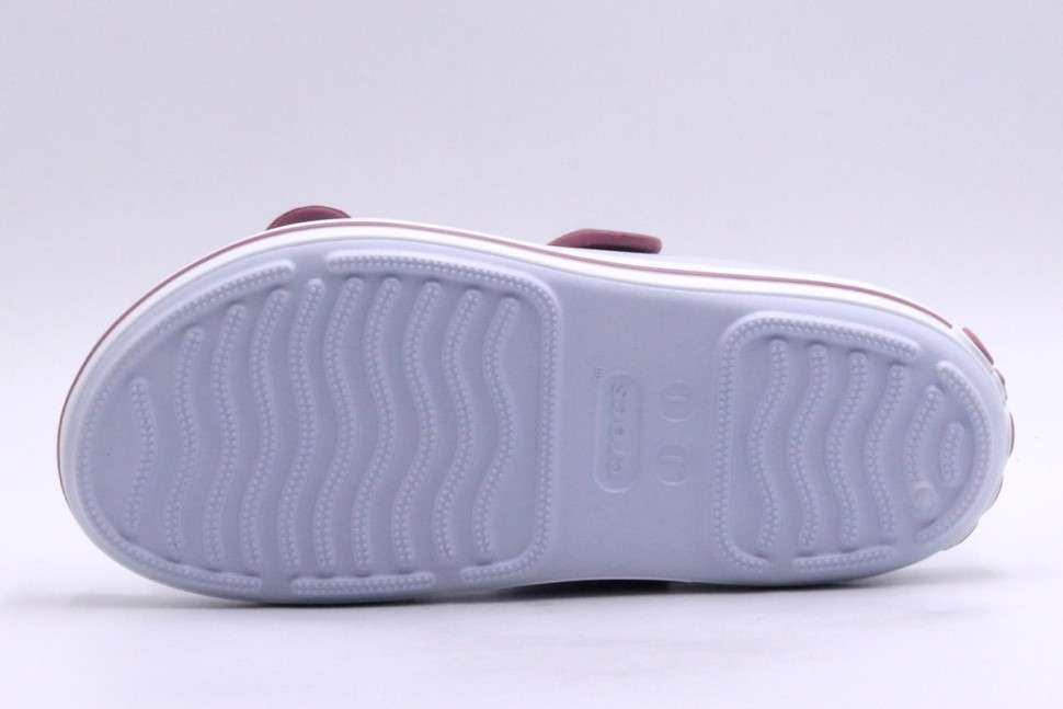 Дитячі сандалії для дівчинки Crocs Toddler Crocband™ Cruiser Sandal Dreamscape/Cassis — фото 3