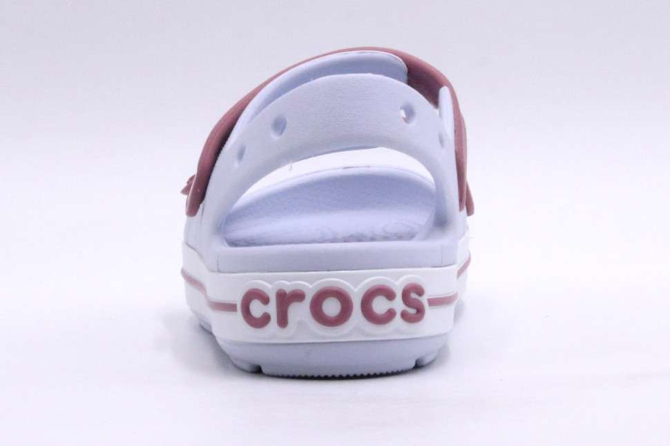 Дитячі сандалії для дівчинки Crocs Toddler Crocband™ Cruiser Sandal Dreamscape/Cassis — фото 4