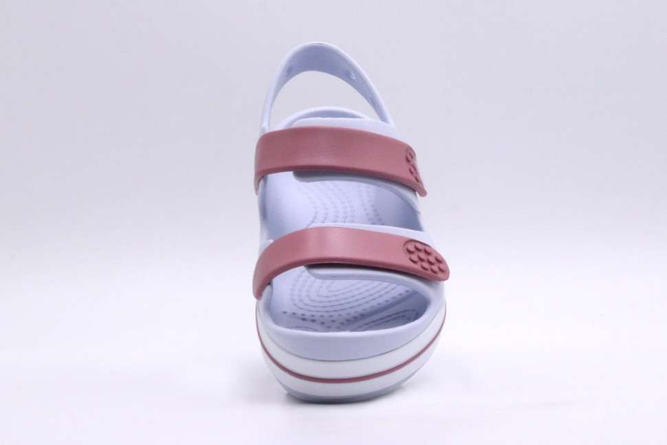 Дитячі сандалії для дівчинки Crocs Toddler Crocband™ Cruiser Sandal Dreamscape/Cassis — фото 5