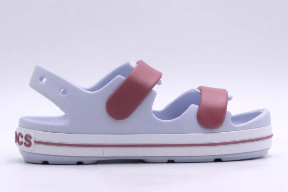 Дитячі сандалії для дівчинки Crocs Toddler Crocband™ Cruiser Sandal Dreamscape/Cassis — фото 6