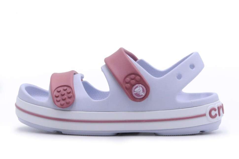 Дитячі сандалії для дівчинки Crocs Toddler Crocband™ Cruiser Sandal Dreamscape/Cassis — фото 7