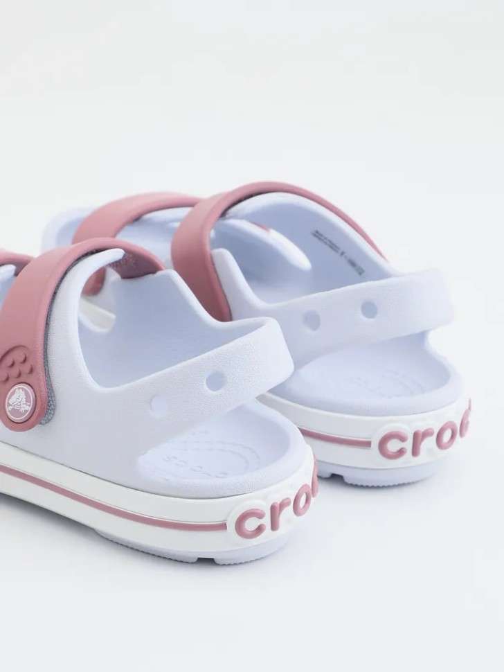Дитячі сандалії для дівчинки Crocs Toddler Crocband™ Cruiser Sandal Dreamscape/Cassis — фото 9