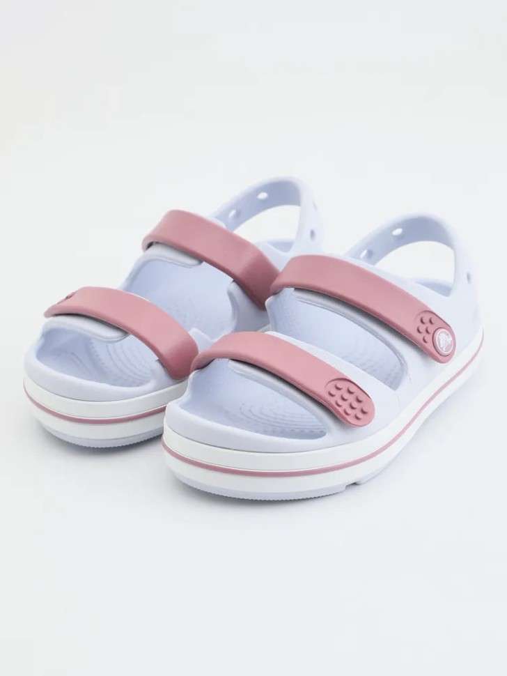 Дитячі сандалії для дівчинки Crocs Toddler Crocband™ Cruiser Sandal Dreamscape/Cassis — фото 10
