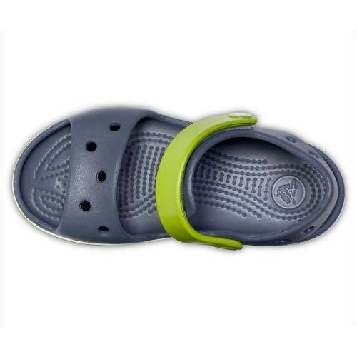 Дитячі сандалії для хлопчика Crocs Bayaband Sandal Kids Charcoal — фото 7