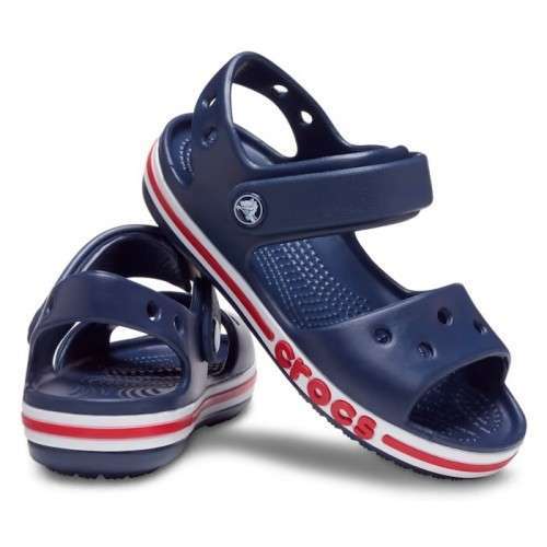 Дитячі сандалії для хлопчика Crocs Kids Bayaband Sandal Navy/Pepper