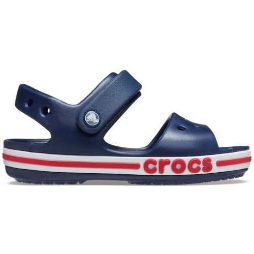 Дитячі сандалії для хлопчика Crocs Kids Bayaband Sandal Navy/Pepper — фото 6