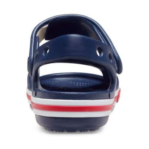 Дитячі сандалії для хлопчика Crocs Kids Bayaband Sandal Navy/Pepper — фото 8