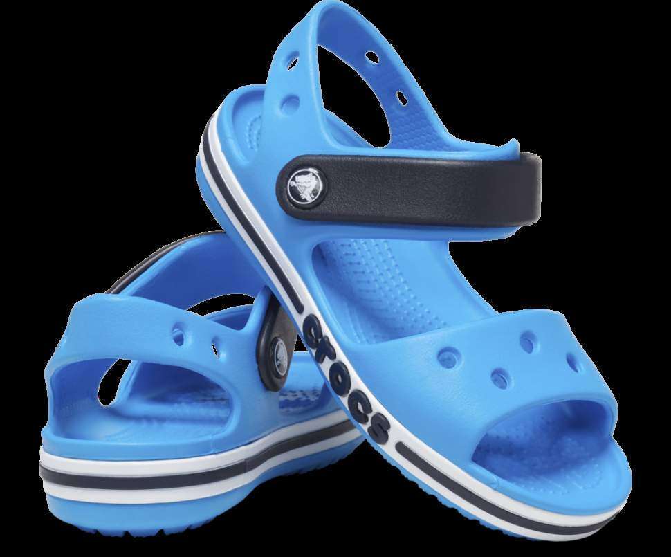 Дитячі сандалії для хлопчика Crocs Kids Bayaband Sandal Ocean