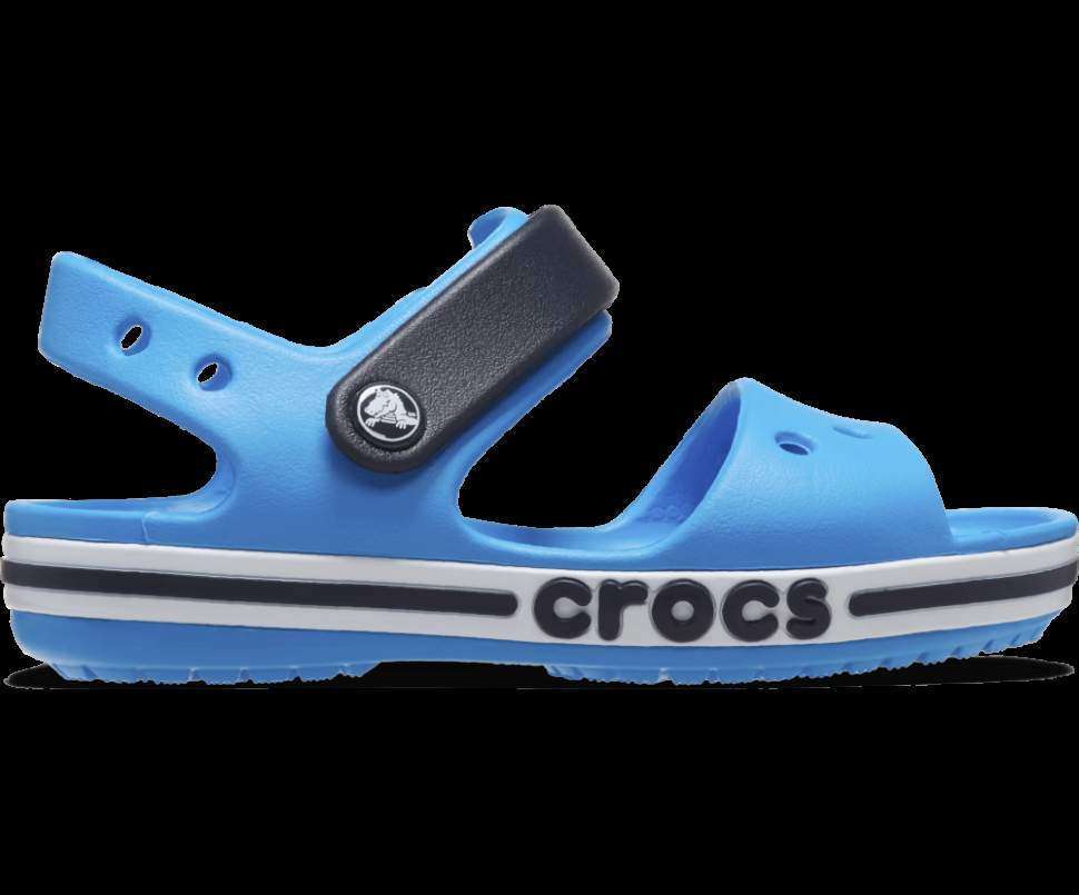 Дитячі сандалії для хлопчика Crocs Kids Bayaband Sandal Ocean — фото 2