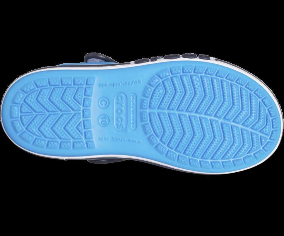 Дитячі сандалії для хлопчика Crocs Kids Bayaband Sandal Ocean — фото 4