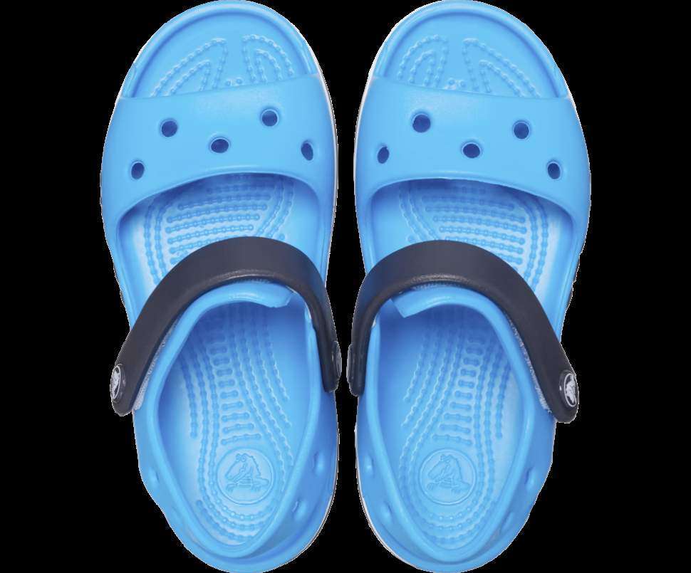 Дитячі сандалії для хлопчика Crocs Kids Bayaband Sandal Ocean — фото 5