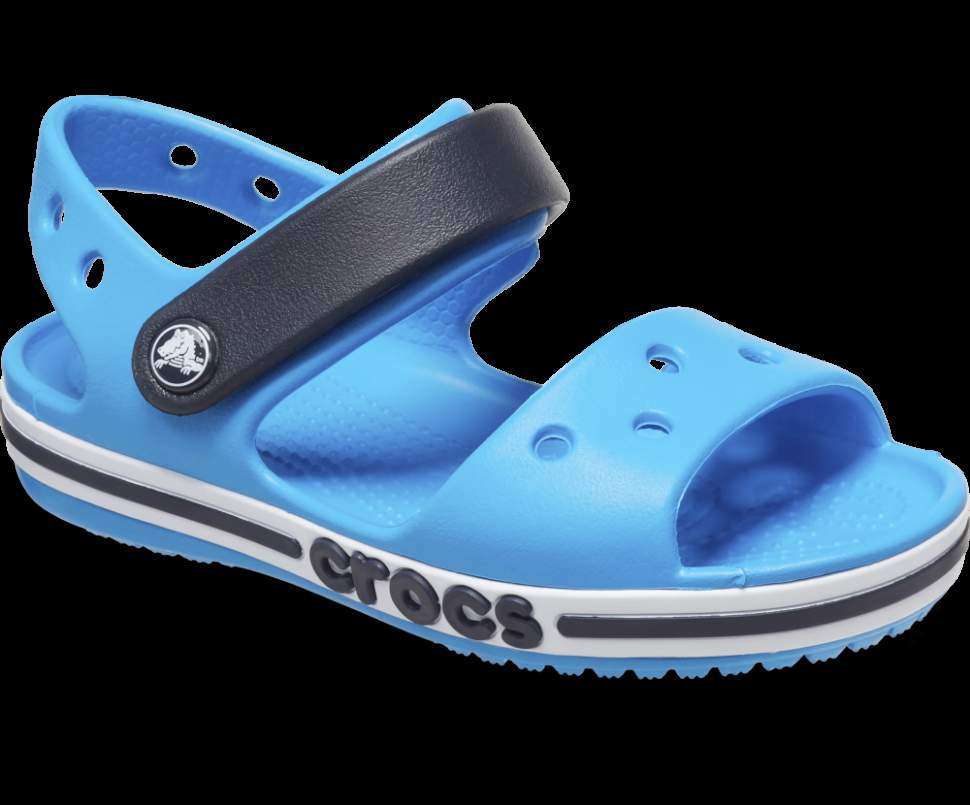 Дитячі сандалії для хлопчика Crocs Kids Bayaband Sandal Ocean — фото 6