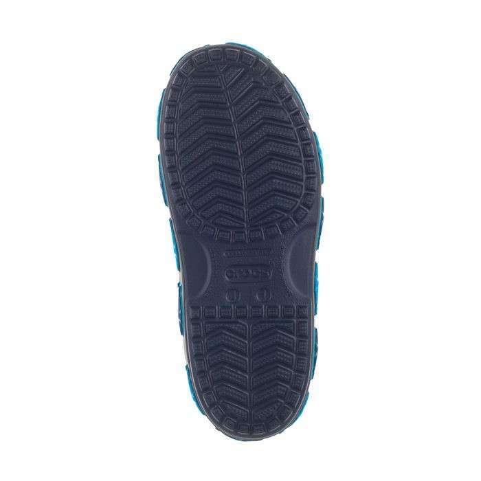 Дитячі сандалії для хлопчика Crocs Fun Lab Shark Band Sandal Navy — фото 5
