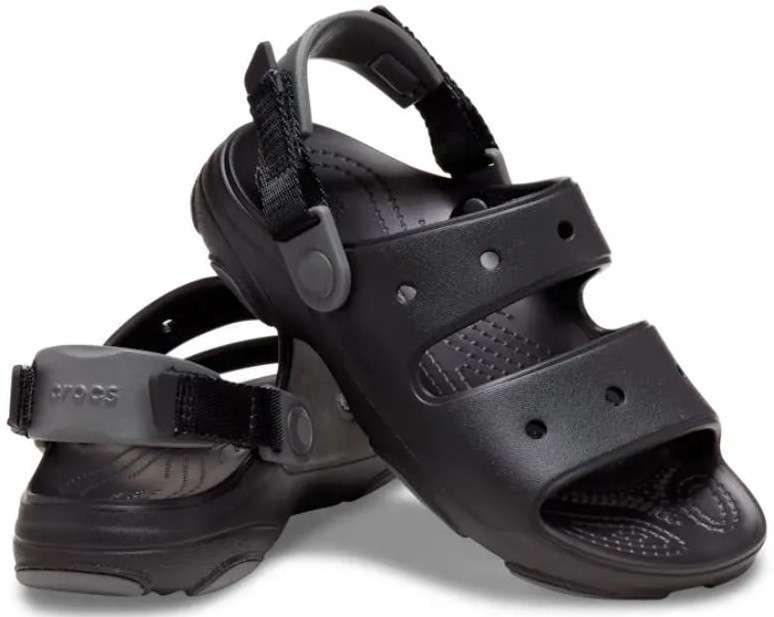 Дитячі сандалії для хлопчика Crocs Classic Sandal All-Terrain Black / — фото 1