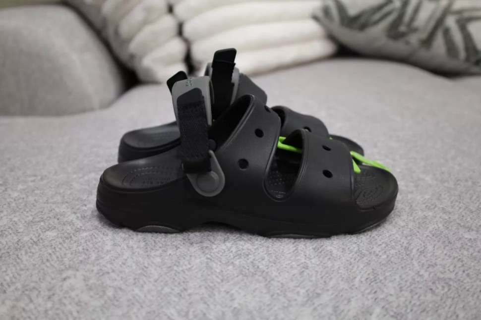 Дитячі сандалії для хлопчика Crocs Classic Sandal All-Terrain Black / — фото 11