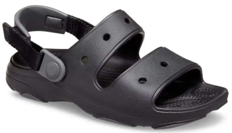 Дитячі сандалії для хлопчика Crocs Classic Sandal All-Terrain Black / — фото 12