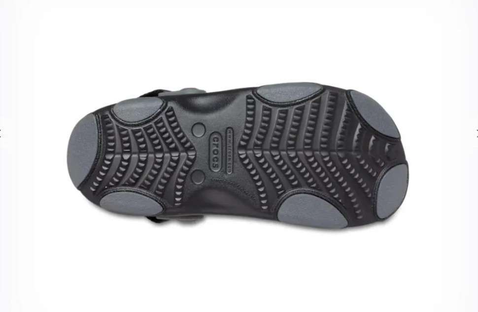 Дитячі сандалії для хлопчика Crocs Classic Sandal All-Terrain Black / — фото 13