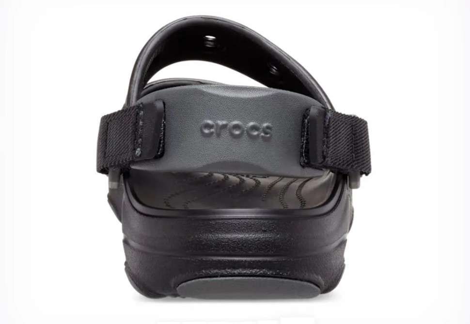 Дитячі сандалії для хлопчика Crocs Classic Sandal All-Terrain Black / — фото 14