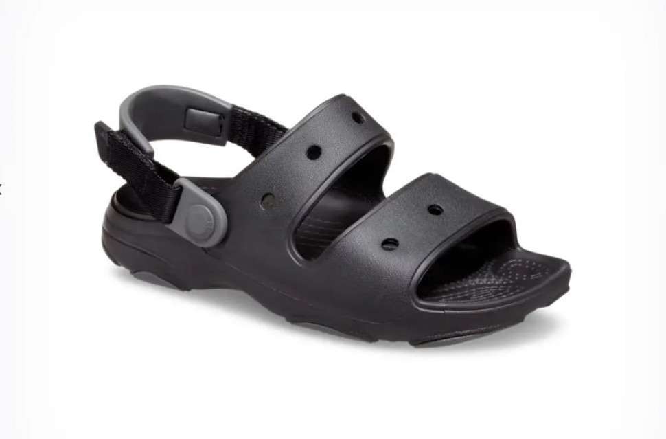 Дитячі сандалії для хлопчика Crocs Classic Sandal All-Terrain Black / — фото 15