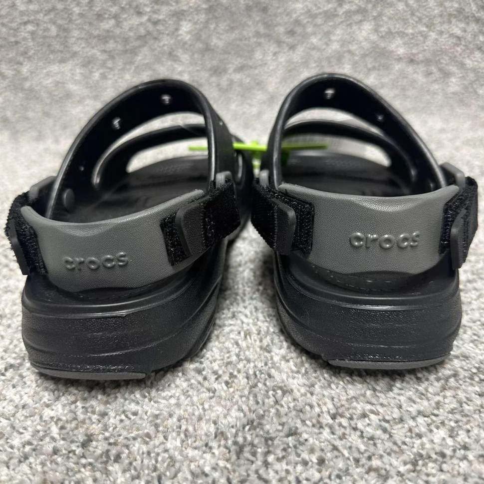 Дитячі сандалії для хлопчика Crocs Classic Sandal All-Terrain Black / — фото 5