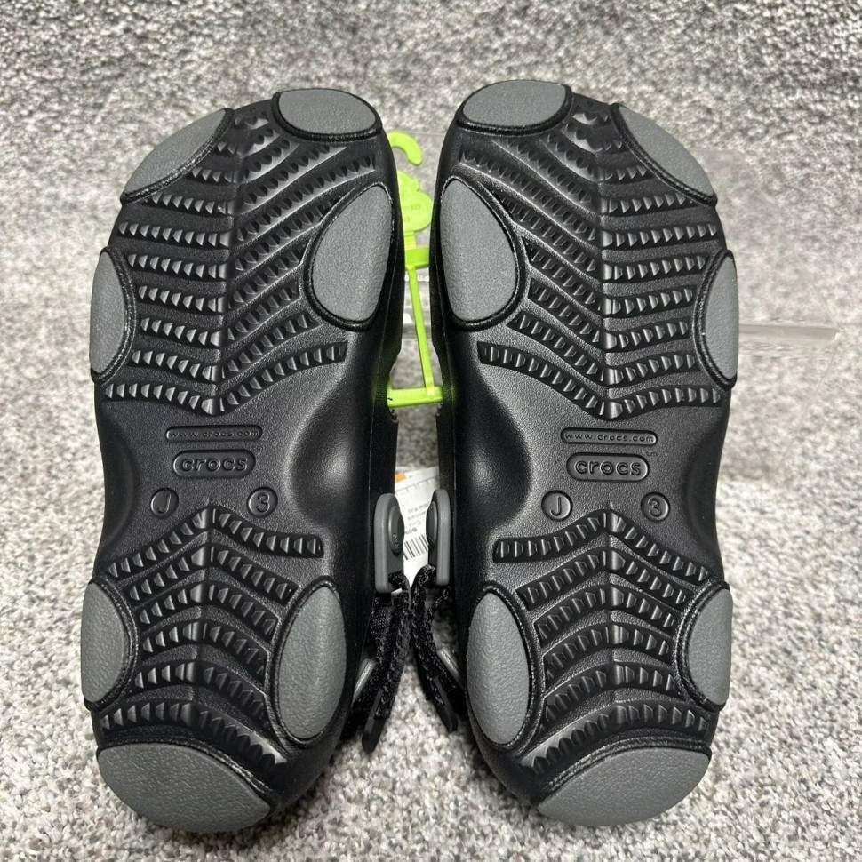 Дитячі сандалії для хлопчика Crocs Classic Sandal All-Terrain Black / — фото 9