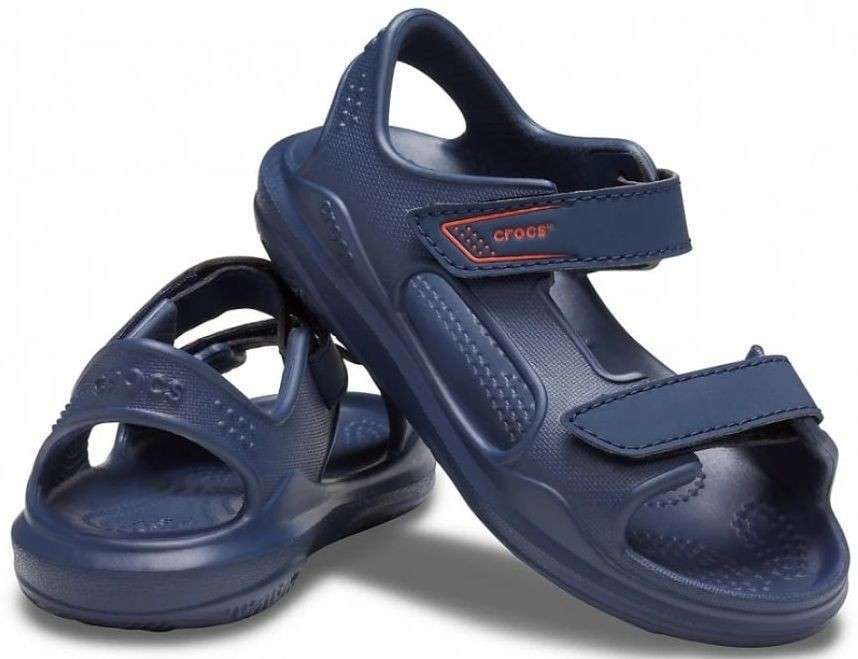 Дитячі сандалії для хлопчика Crocs Kids Swiftwater™ Expedition Sandal Navy/Navy