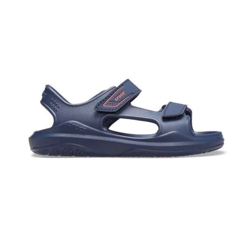 Дитячі сандалії для хлопчика Crocs Kids Swiftwater™ Expedition Sandal Navy/Navy — фото 2