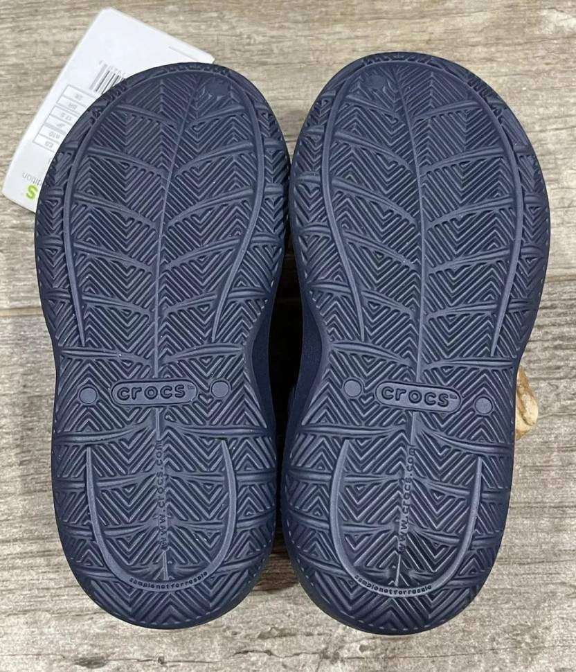 Дитячі сандалії для хлопчика Crocs Kids Swiftwater™ Expedition Sandal Navy/Navy — фото 12