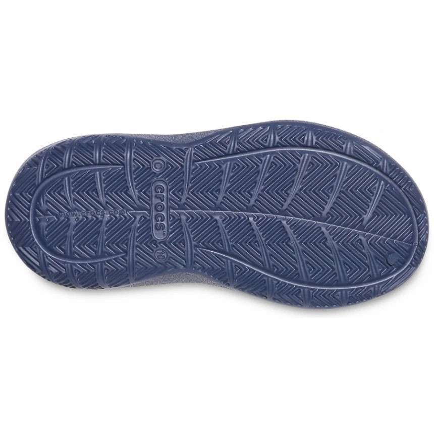 Дитячі сандалії для хлопчика Crocs Kids Swiftwater™ Expedition Sandal Navy/Navy — фото 3