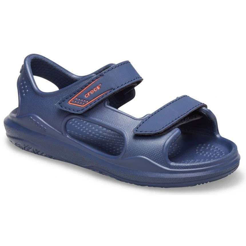 Дитячі сандалії для хлопчика Crocs Kids Swiftwater™ Expedition Sandal Navy/Navy — фото 6