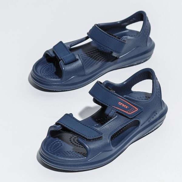 Дитячі сандалії для хлопчика Crocs Kids Swiftwater™ Expedition Sandal Navy/Navy — фото 7