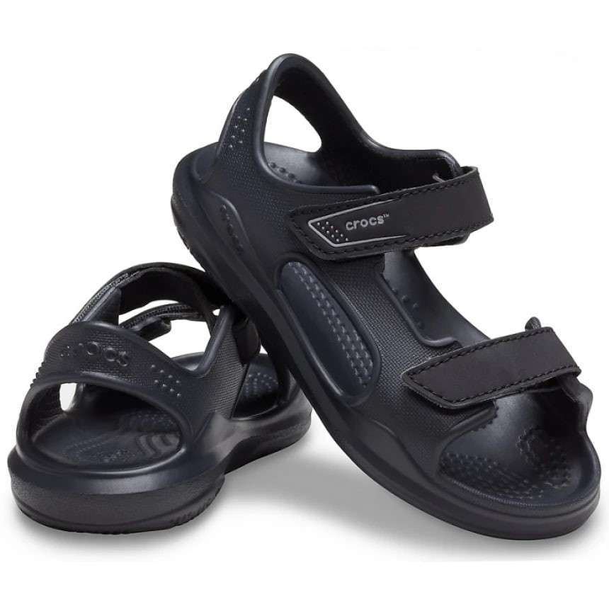 Дитячі сандалії для хлопчика Crocs Kids Swiftwater™ Expedition Sandal Black/Black