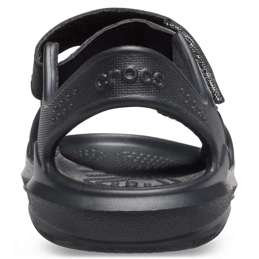 Дитячі сандалії для хлопчика Crocs Kids Swiftwater™ Expedition Sandal Black/Black — фото 4