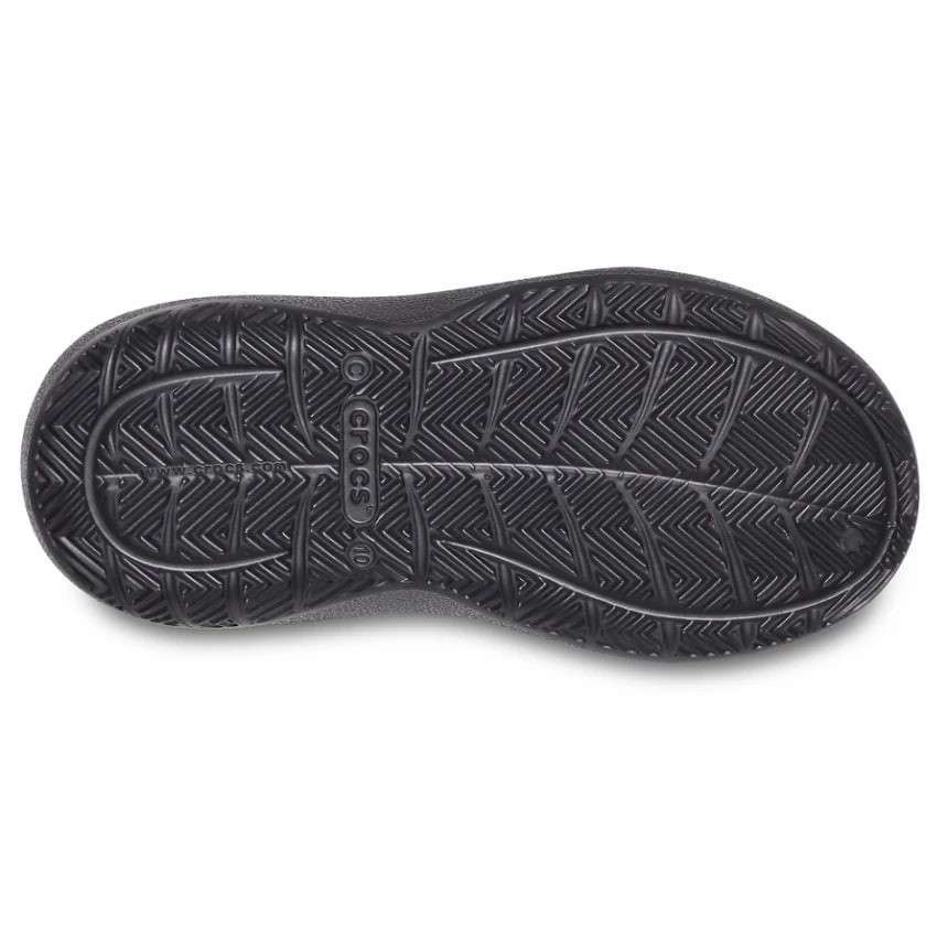 Дитячі сандалії для хлопчика Crocs Kids Swiftwater™ Expedition Sandal Black/Black — фото 7