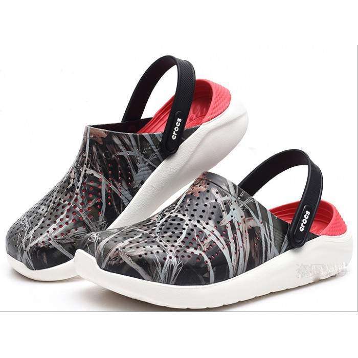 Чоловічі Crocs LiteRide™ Clog Smoke/Perl Black/Printed Camo