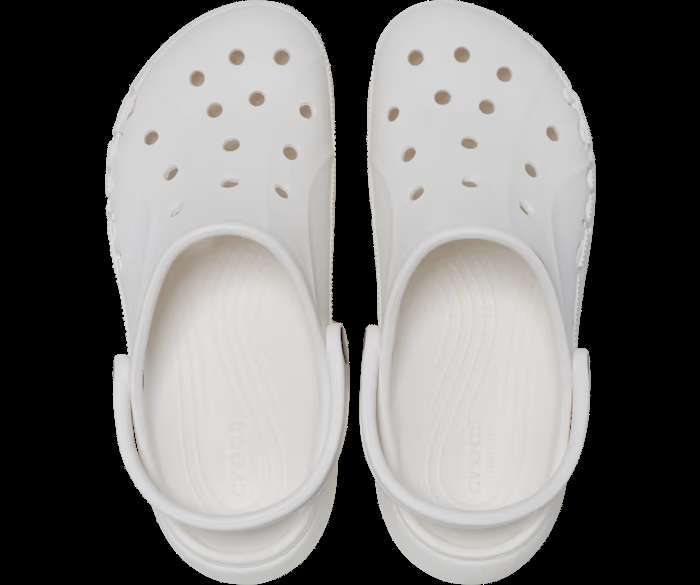 Жіночі Crocs Baya Platform White Clog — фото 4