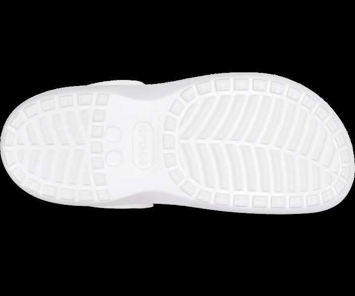 Жіночі Crocs Baya Platform White Clog — фото 5