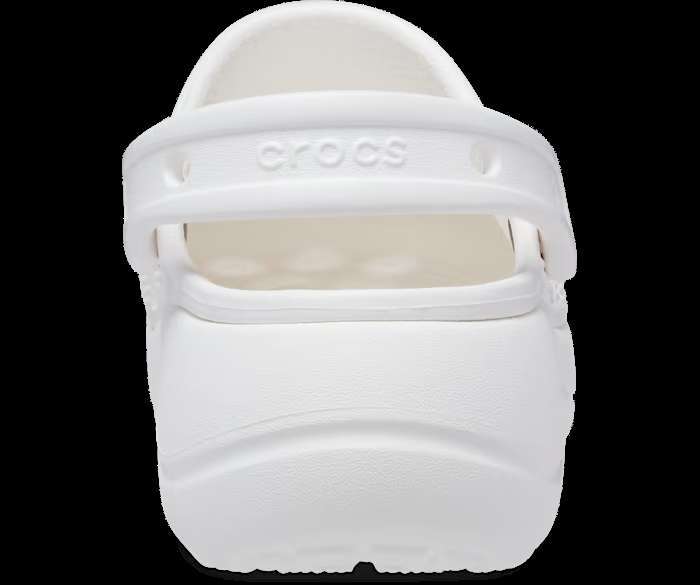 Жіночі Crocs Baya Platform White Clog — фото 7
