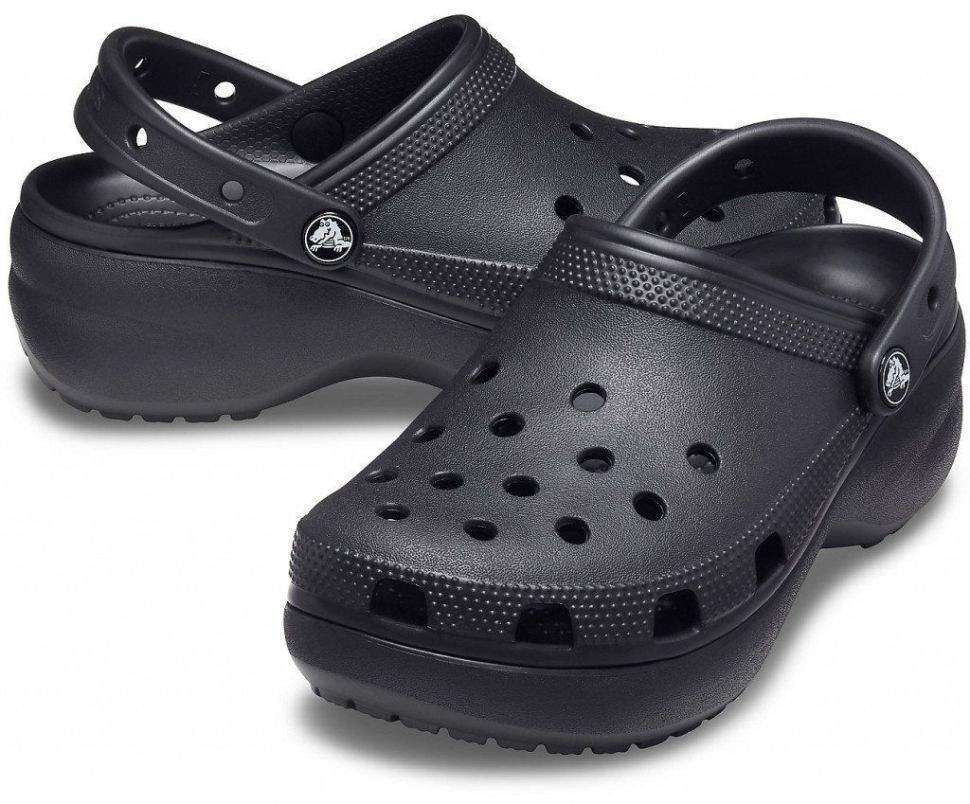 Жіночі Crocs Classic Clog Platform Black