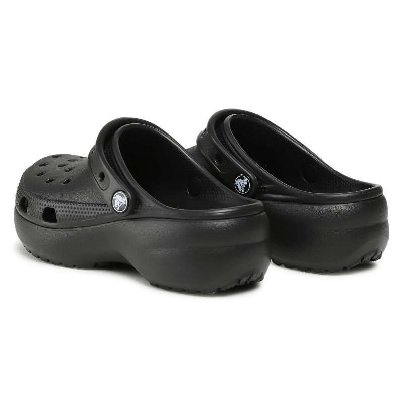 Жіночі Crocs Classic Clog Platform Black — фото 11