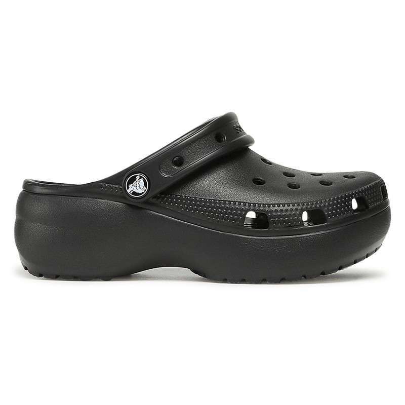 Жіночі Crocs Classic Clog Platform Black — фото 12