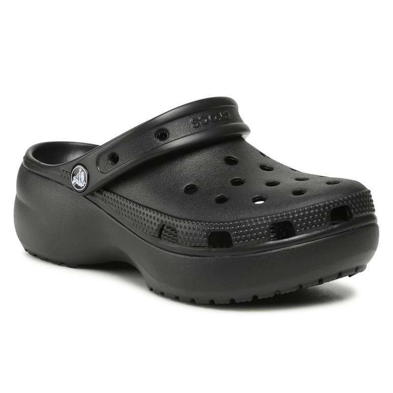 Жіночі Crocs Classic Clog Platform Black — фото 13