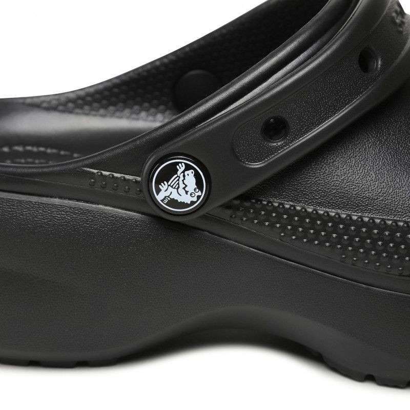Жіночі Crocs Classic Clog Platform Black — фото 6