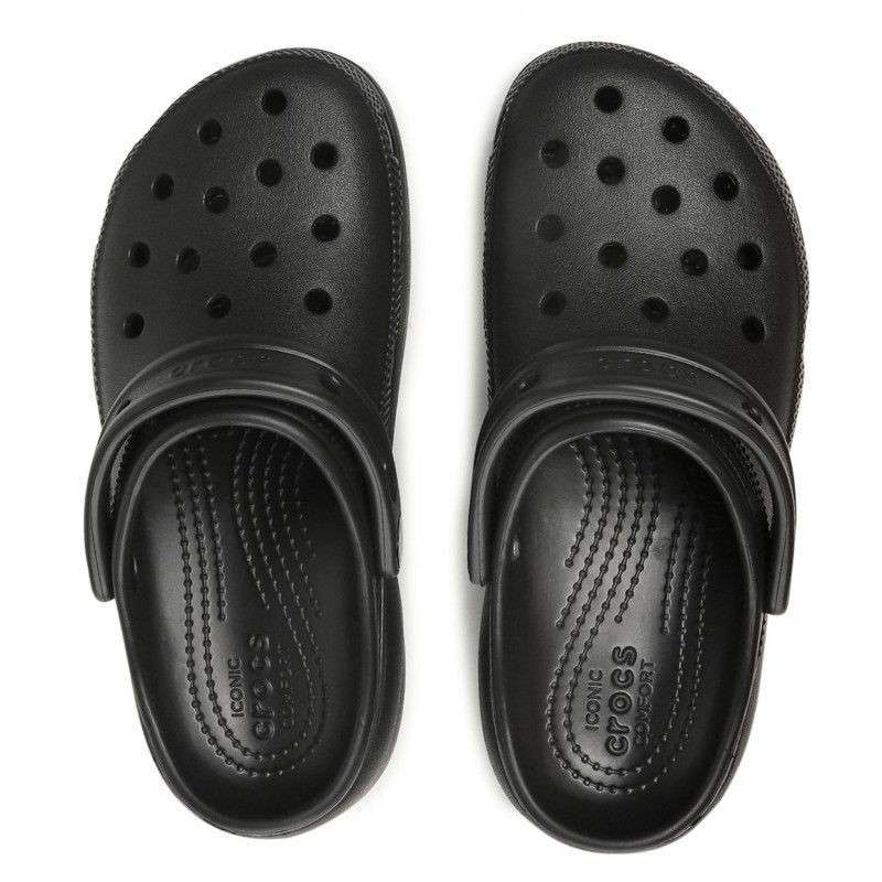 Жіночі Crocs Classic Clog Platform Black — фото 7